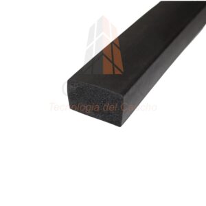 BURLETE ESPONJOSO 12 MM DE ESPESOR